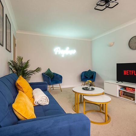 Stylish 2 Bedroom In Central Brighton Free Parking Near Beach And Train Station Extérieur photo