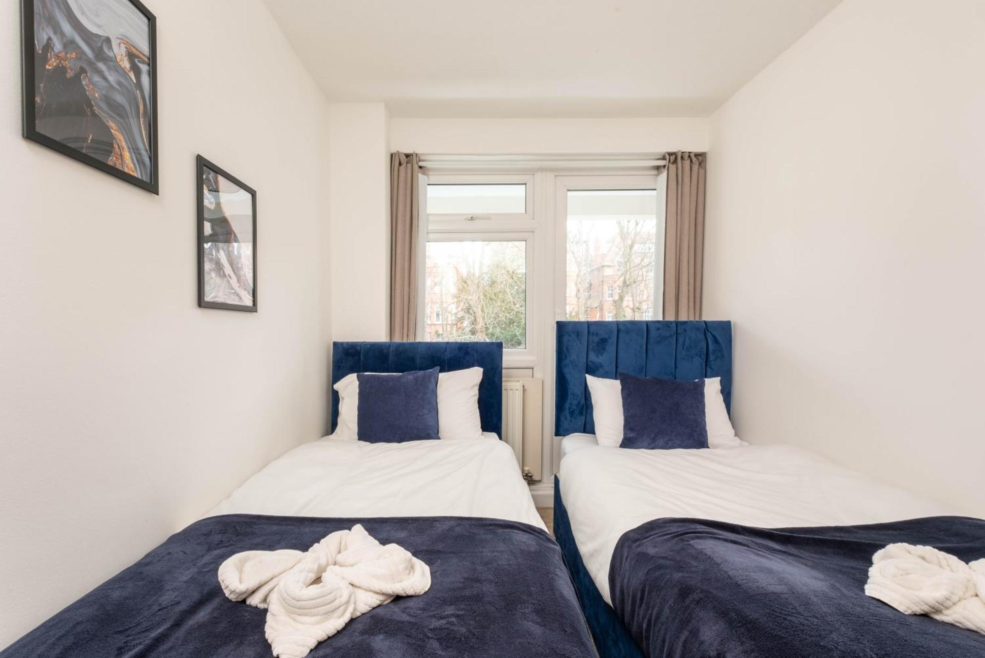 Stylish 2 Bedroom In Central Brighton Free Parking Near Beach And Train Station Extérieur photo