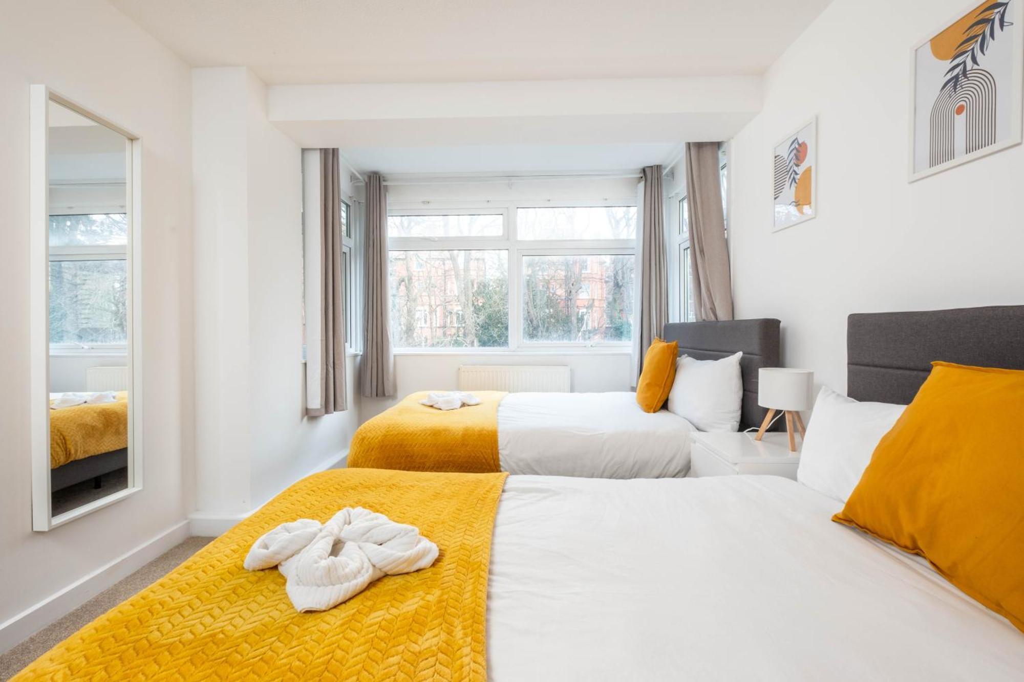 Stylish 2 Bedroom In Central Brighton Free Parking Near Beach And Train Station Extérieur photo