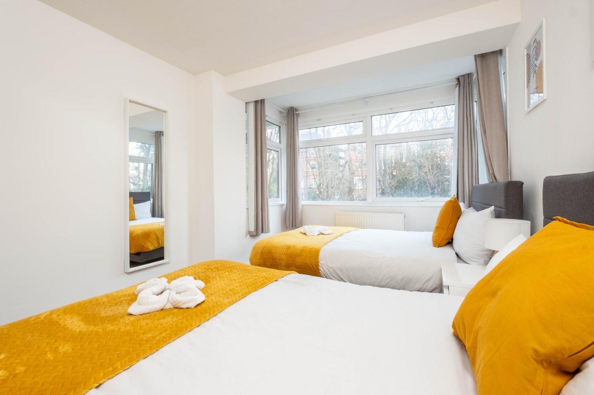 Stylish 2 Bedroom In Central Brighton Free Parking Near Beach And Train Station Extérieur photo